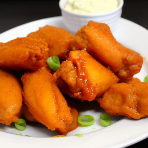 Chef RV Buffalo Chicken Wings - image