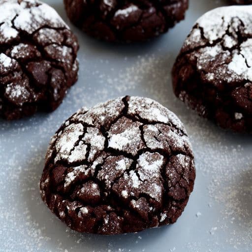 Chef RV Chocolate Crinkles - image