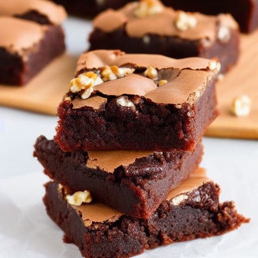 Chef RV Fudgy Chewy Brownies - image