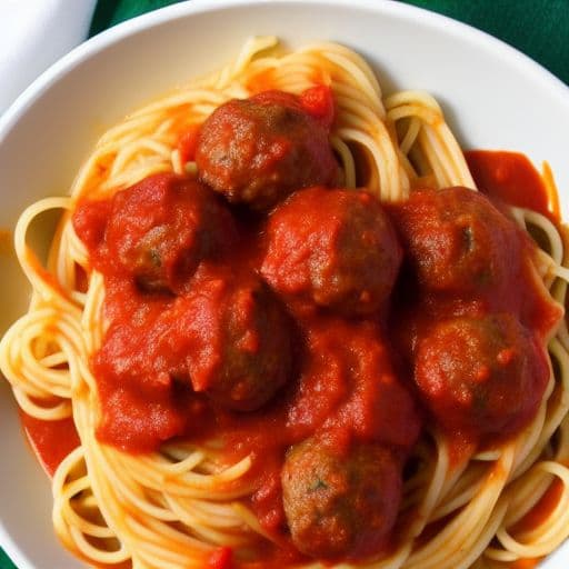 Chef RV Spaghetti and Meatballs - image