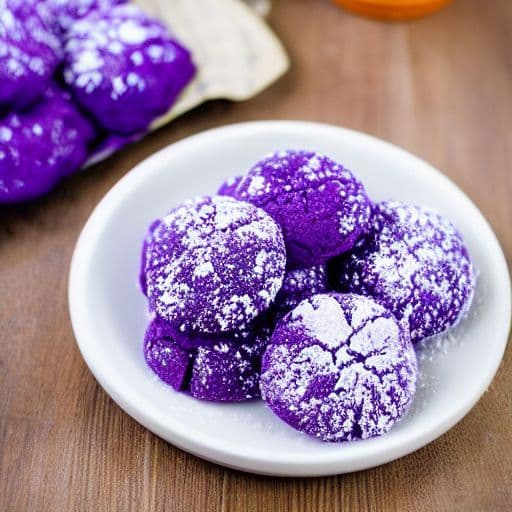 Chef RV Ube Crinkles Recipe - image