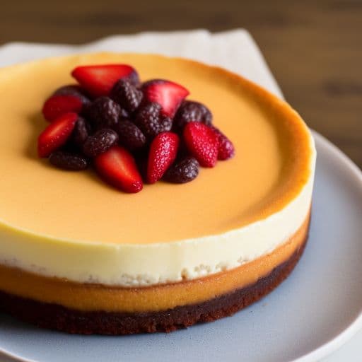 Chef RV's Baked Cheesecake - image