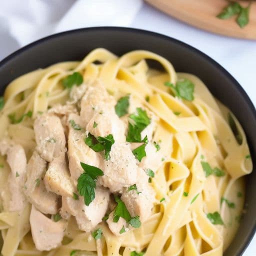 Chef RV's Chicken Alfredo Pasta - image