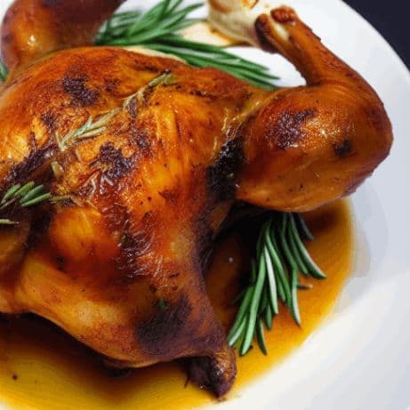 Chef RV's Garlic Roast Chicken - image