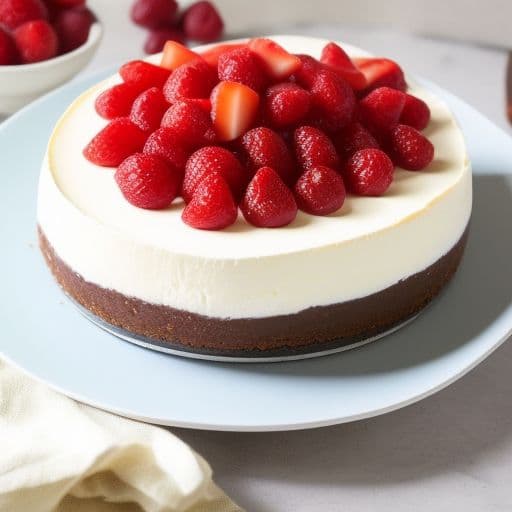 Chef RV's No Bake Cheesecake - image