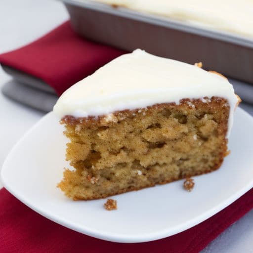 Chef RV's Whole Wheat Carrot Cake - image