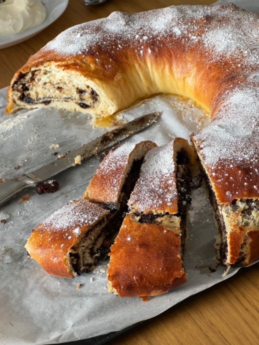 European Poppy Seed Bread - image