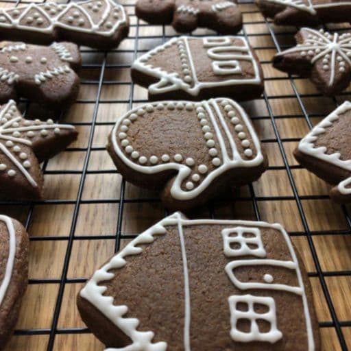 Soft Batch Gingerbread Cookies - image