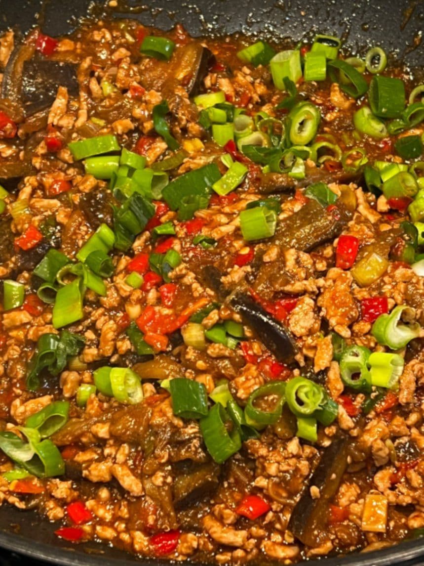 Yuxiang Pork and Aubergines - image