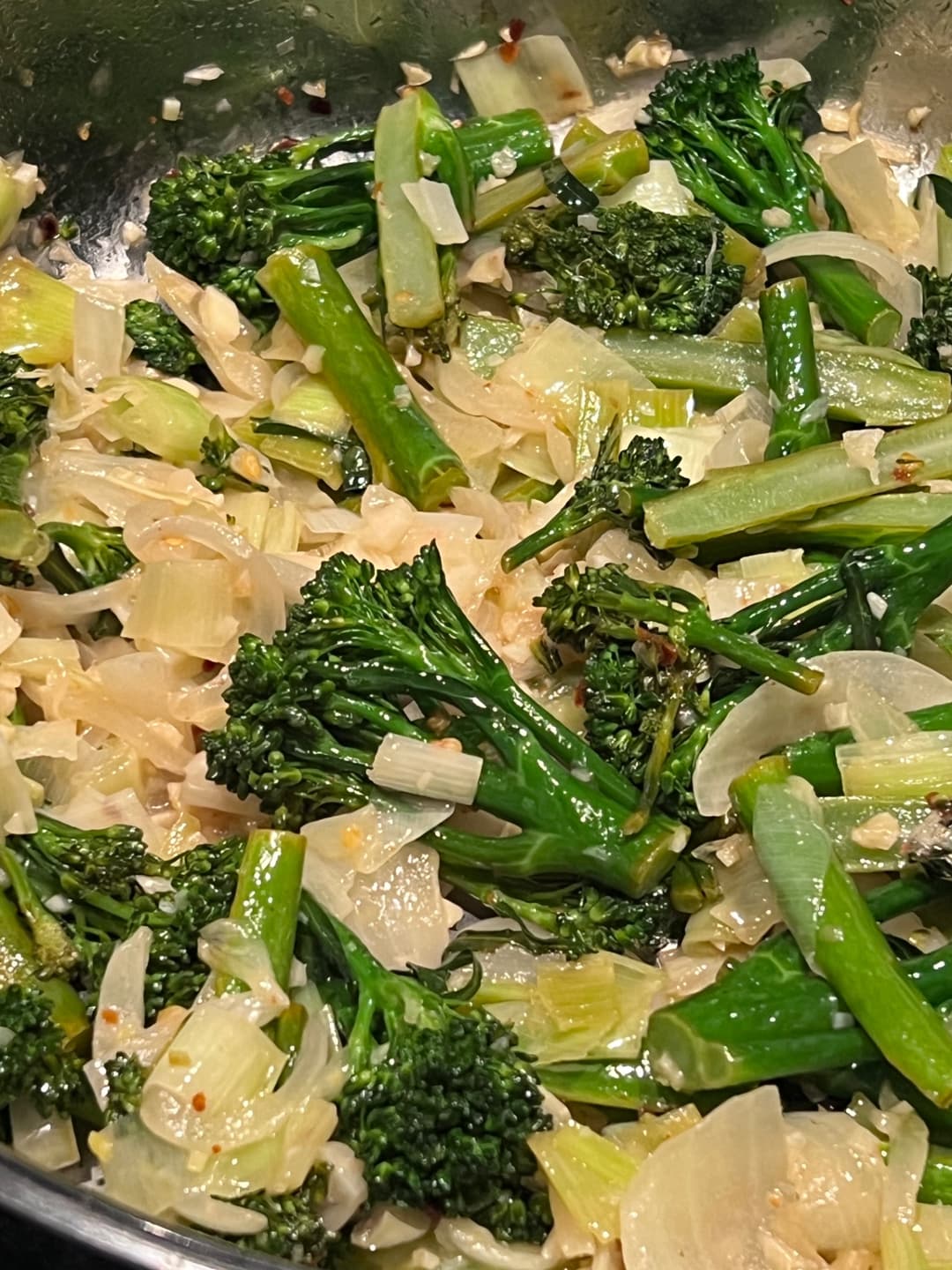 Lemon Garlic Tenderstem Broccoli  - image