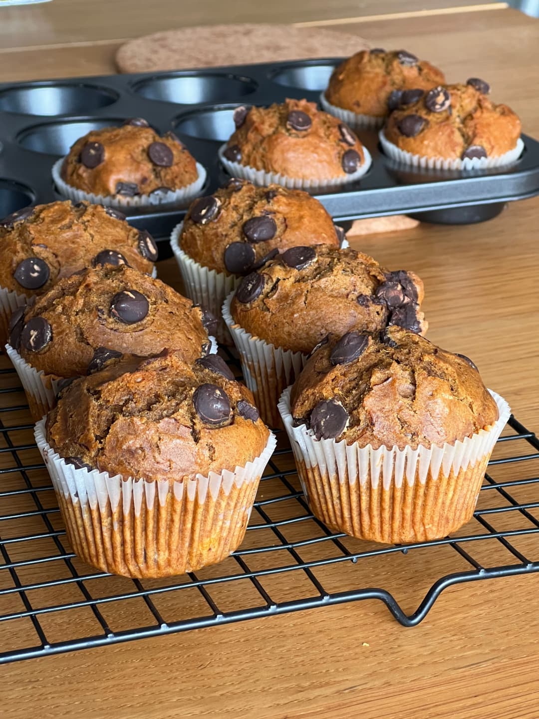 Chef RV Banana Chocolate Chip Muffins - image