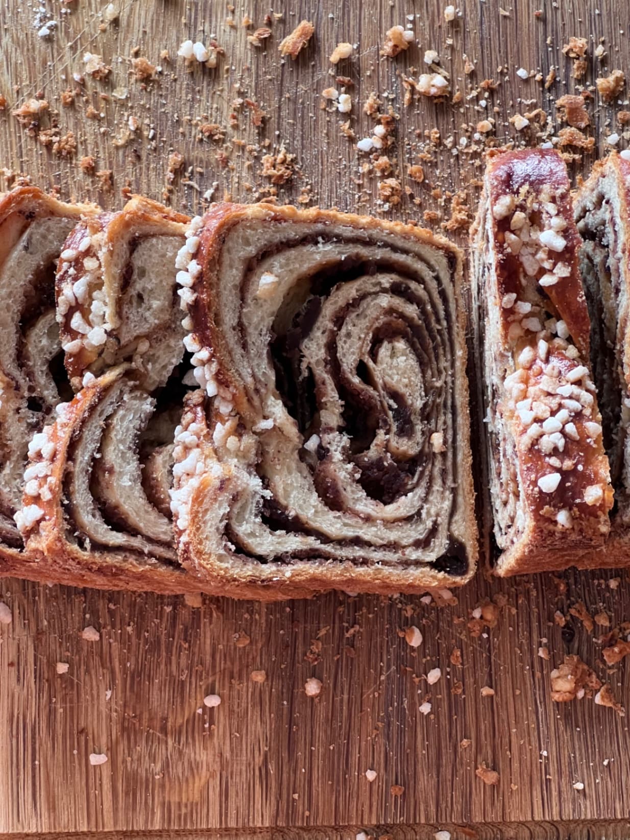 Japanese Red Bean Bread Loaf - image