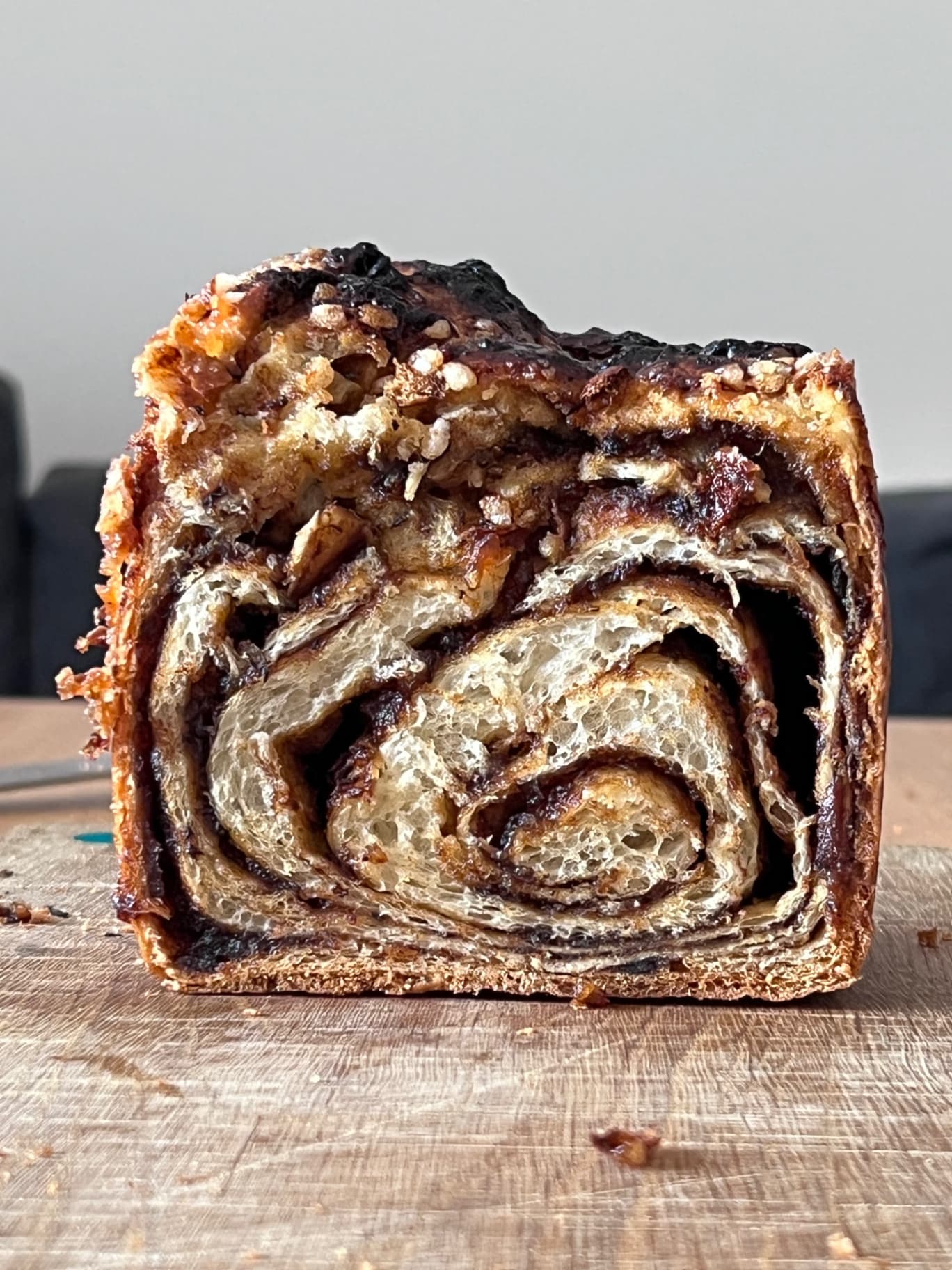 Cinnamon Date Babka - image