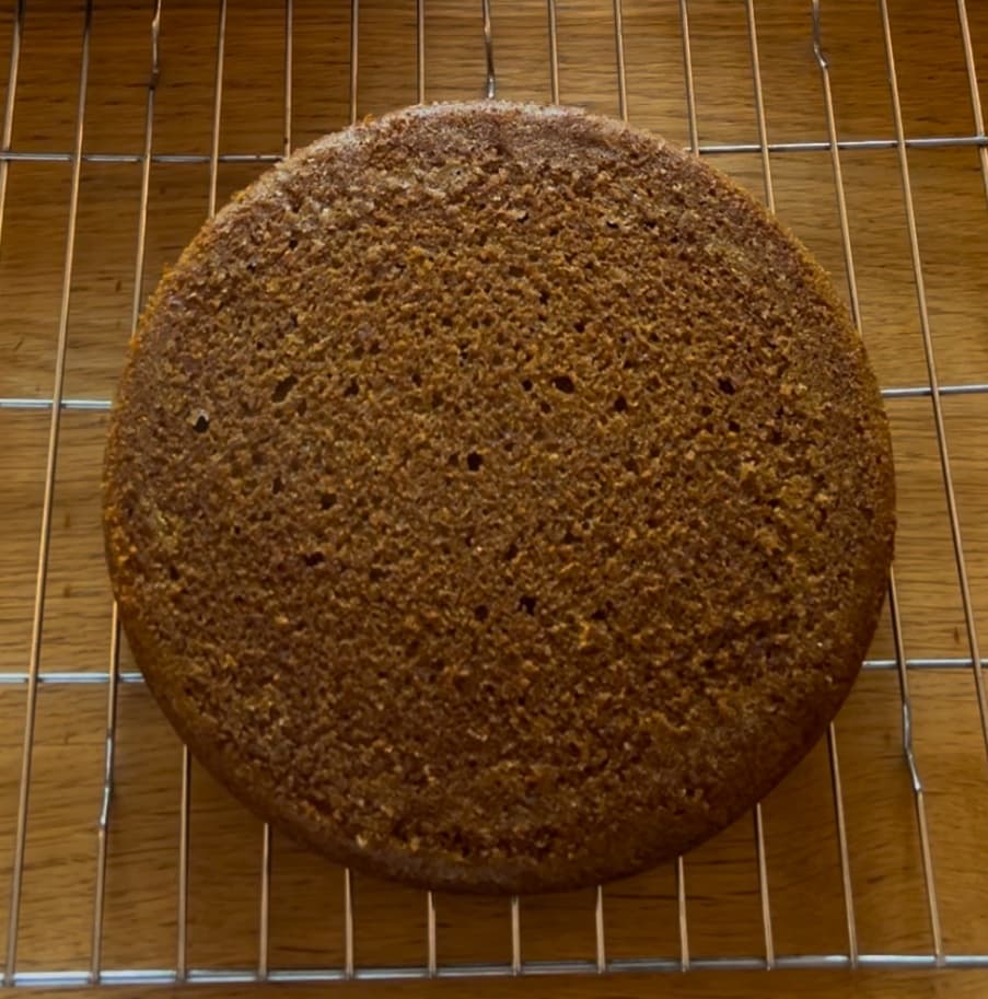 Spiced Pumpkin Sponge Cake - image