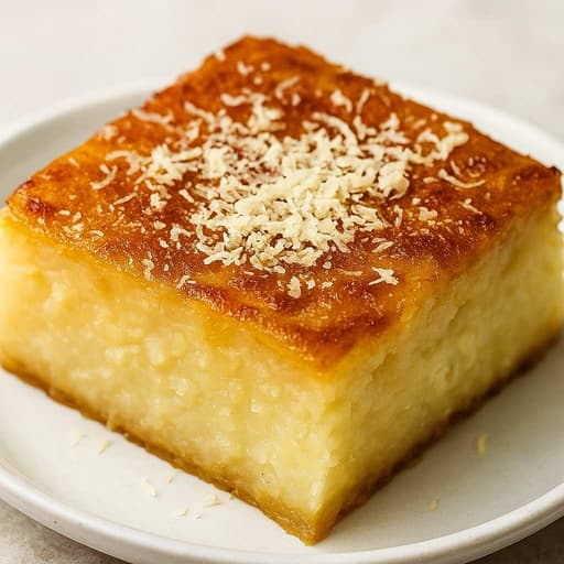 Classic Filipino Cassava Cake (Panlasang Pinoy Style)