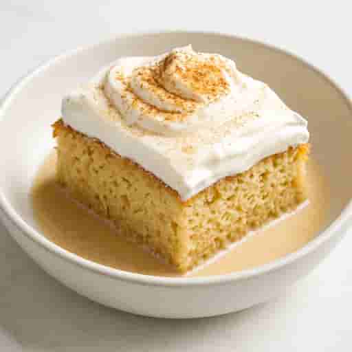 Irresistible Chai Tres Leches Cake – Spiced Fusion Dessert