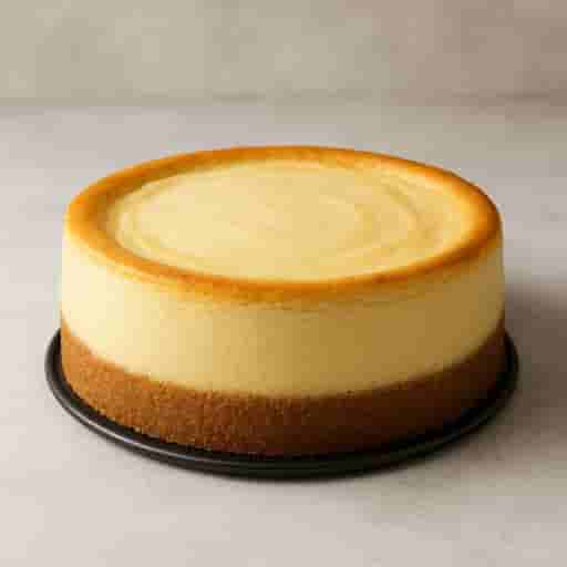Creamiest Baked Cheesecake with Graham Crust (Chef RV Style)