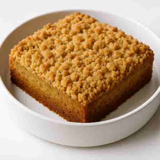 Irresistible Banana Crumble Cake with Cinnamon Streusel