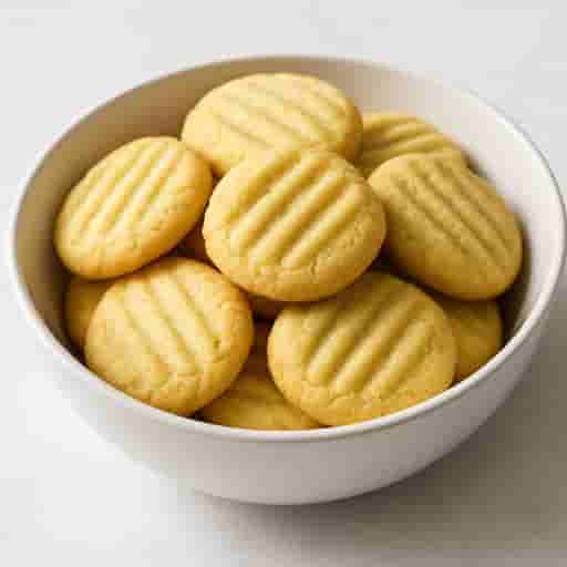 Melt-in-Your-Mouth Butter Cookies Recipe (Chef RV Style)
