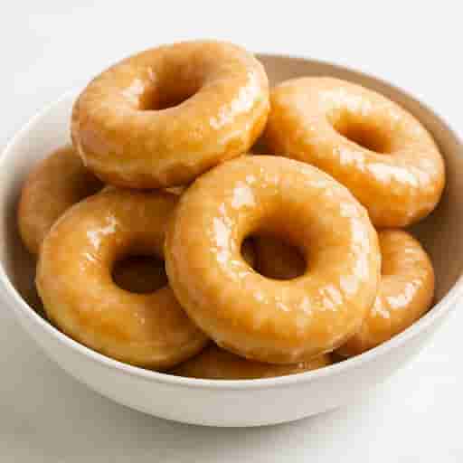 Fluffy Sugar-Glazed Donuts (Chef RV’s Easy Recipe)
