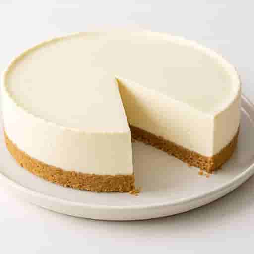 Creamy No-Bake Cheesecake by Chef RV (Easy & Crowd-Pleaser)