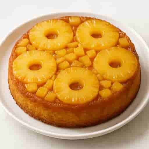 Pineapple Upside Down Cake – Chef RV’s Classic Twist