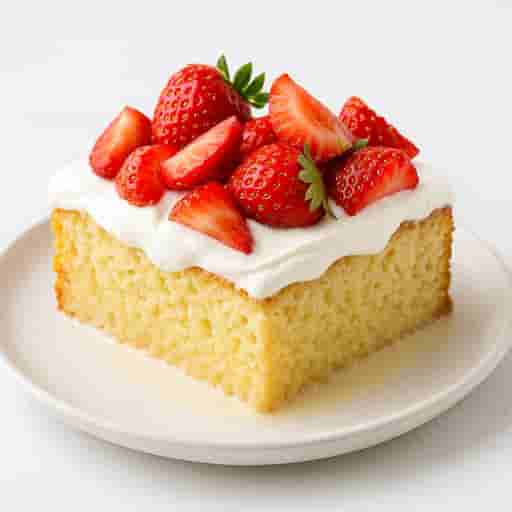 Super Moist Strawberry Tres Leches Cake – Filipino Style
