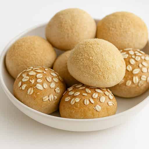 Soft & Fluffy Whole Wheat Pan de Sal – Filipino Bread Rolls
