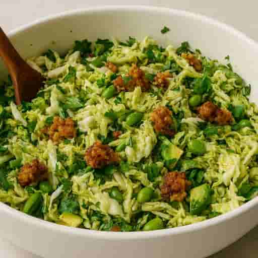 Viral Crispy Rice Salad 🥬 Crunchy, Fresh & Addictive