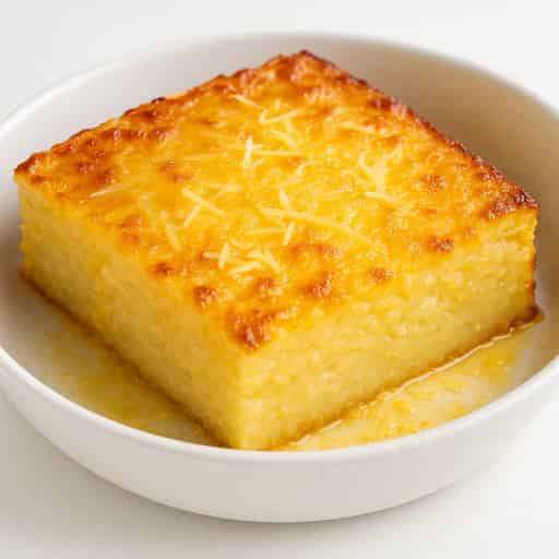 Cassava Cake Recipe (Creamy Filipino Cassava Cake)