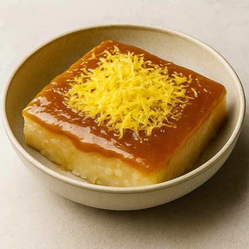 Grandma’s Cassava Cake—Ultra-Soft with Cheesy Top
