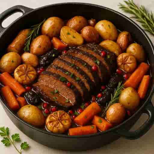 Holiday Brisket: One-Pot Magic for the Holidays