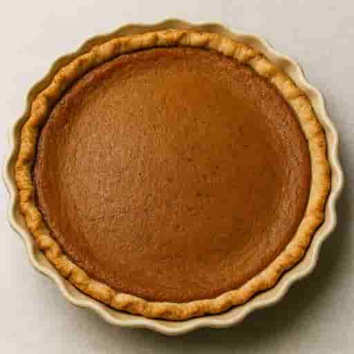The Ultimate Homemade Pumpkin Pie with Real Roasted Pumpkin