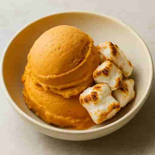 Jeni’s Sweet Potato & Torched Marshmallow Ice Cream 🍠🔥 (Cozy Fall Treat)