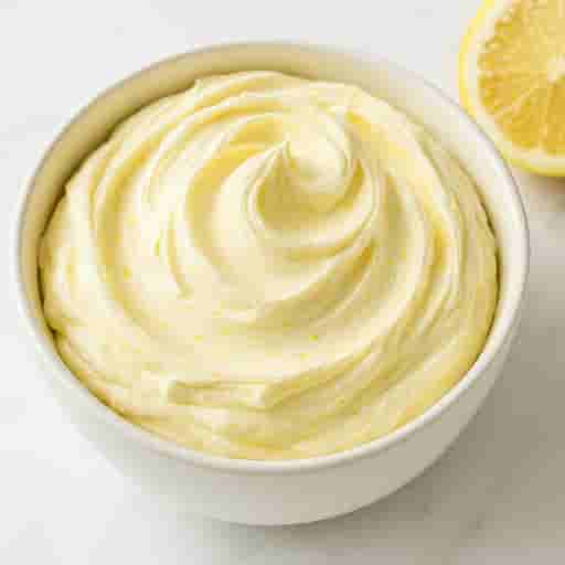 Silky Lemon Italian Meringue Buttercream Frosting