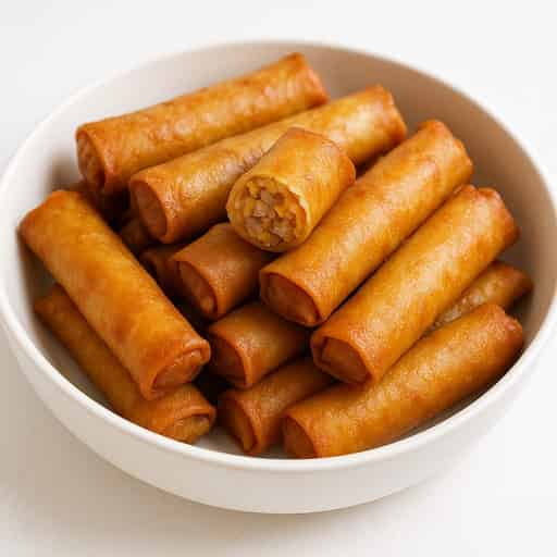 Lumpiang Shanghai Recipe (Crispy Filipino Pork Spring Rolls)