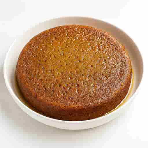 Ultra Moist Spiced Pumpkin Sponge Cake with Maple Syrup Soak