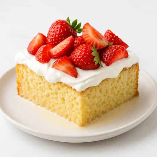 Strawberry Tres Leches Cake Recipe (Filipino-Style)