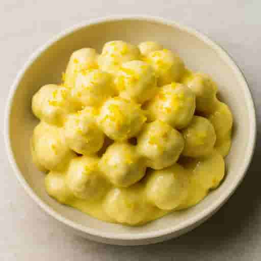 Struffoli à la Crème de Limoncello — Neapolitan Lemon Bliss