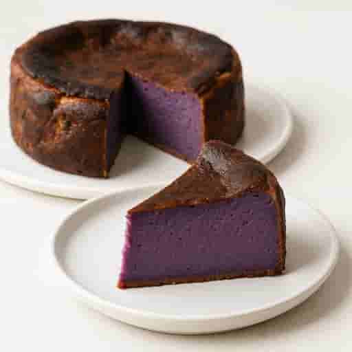 Ube Basque Cheesecake Image